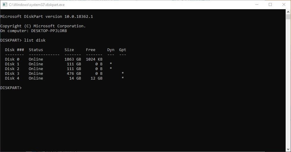 How do I format partitions on your USB drive?