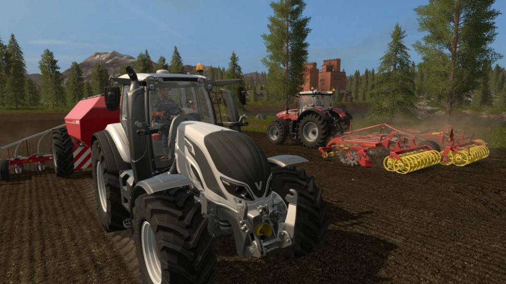 Landwirtschafts-Simulator 17: Platinum Edition