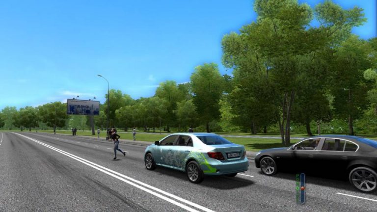 скачать игру city car driving взлом на пк