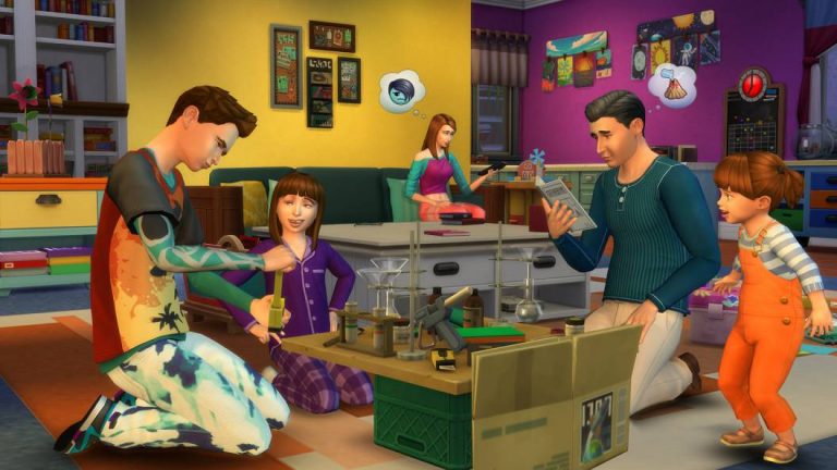 The Sims 4: Deluxe Edition скачать торрент бесплатно на PC
