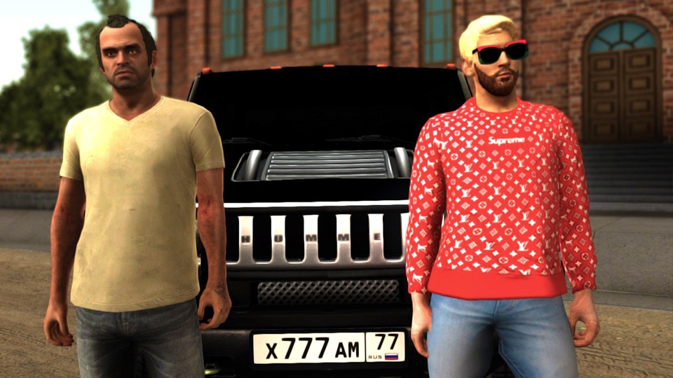 Grand Theft Auto: San Andreas - Nächste RP