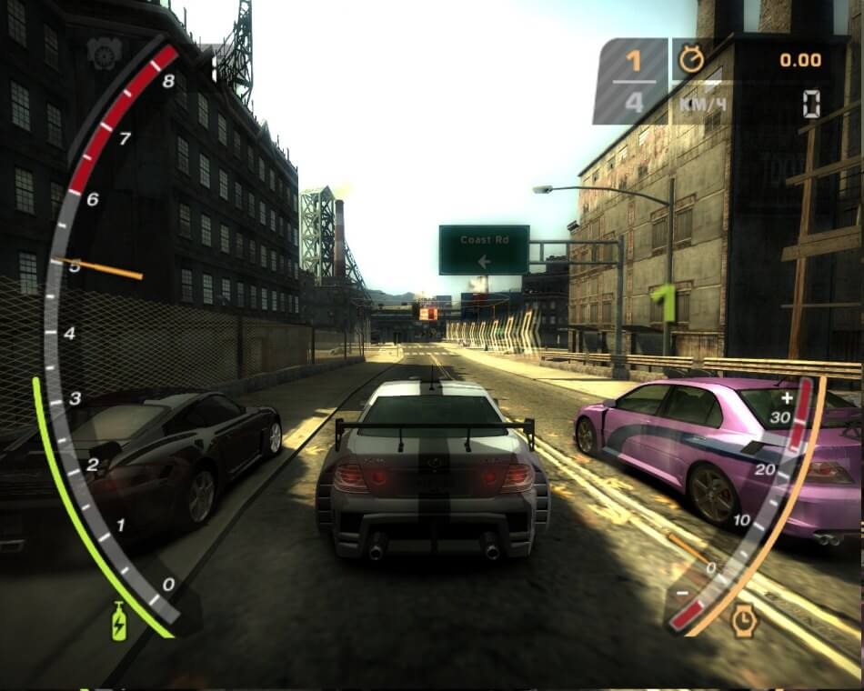 Need for Speed: Meistgesuchte Black Edition