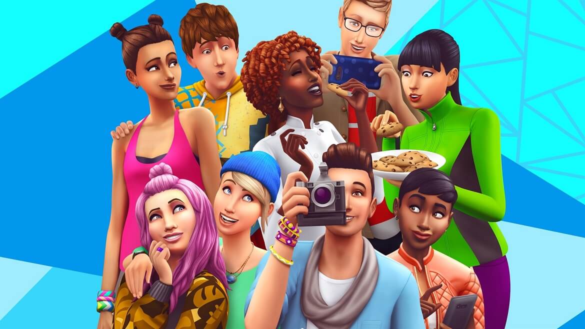 cara the sims 4 di pc