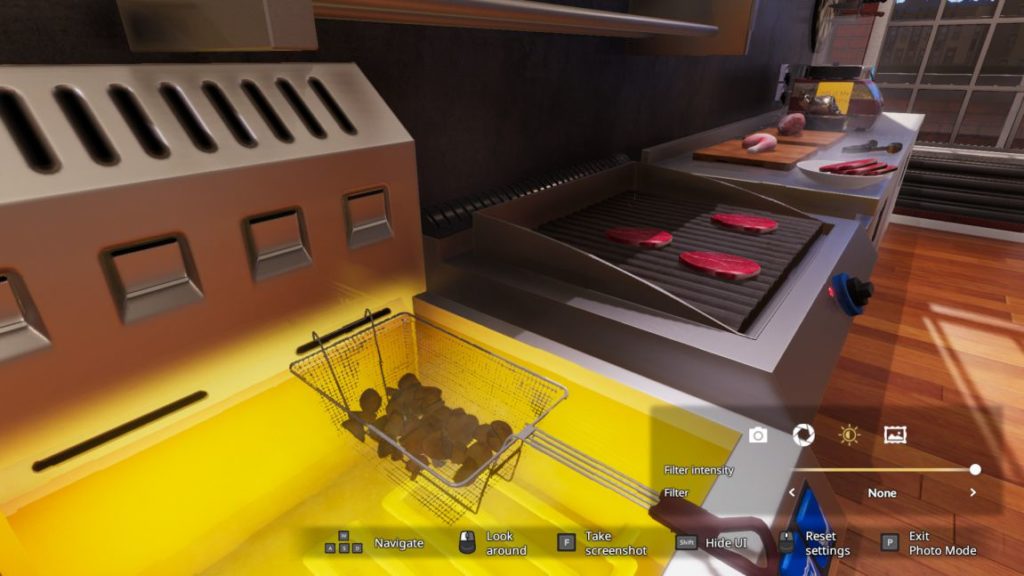 Simulatore di cucina