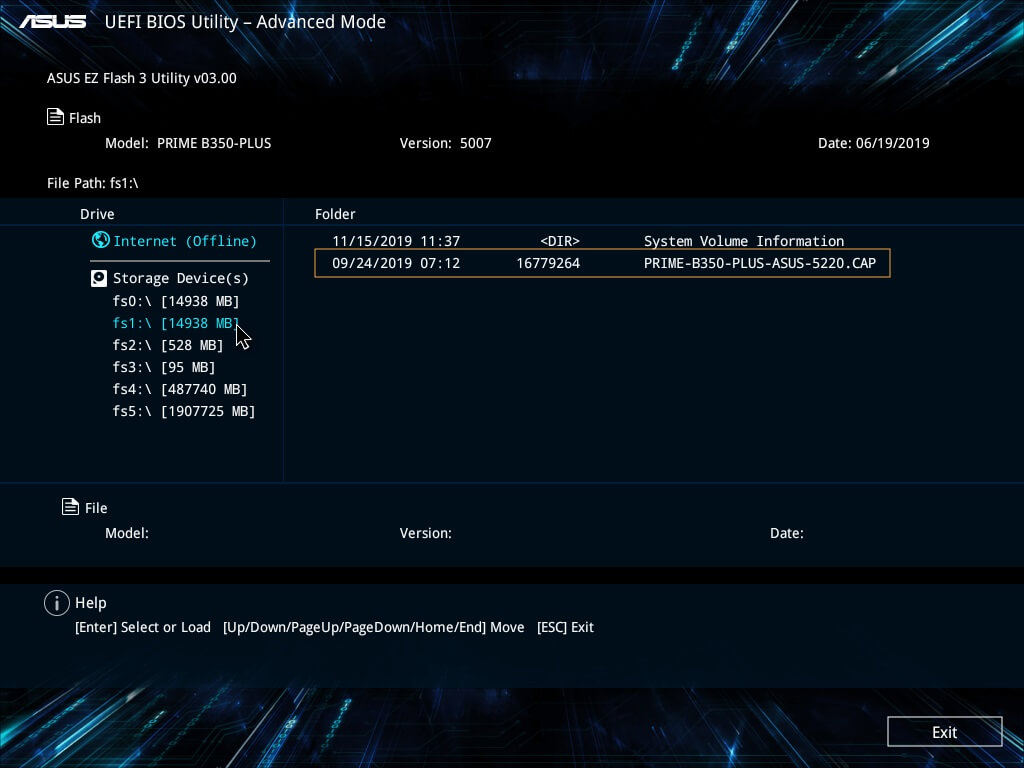 Прошить биос под ксенон на asus