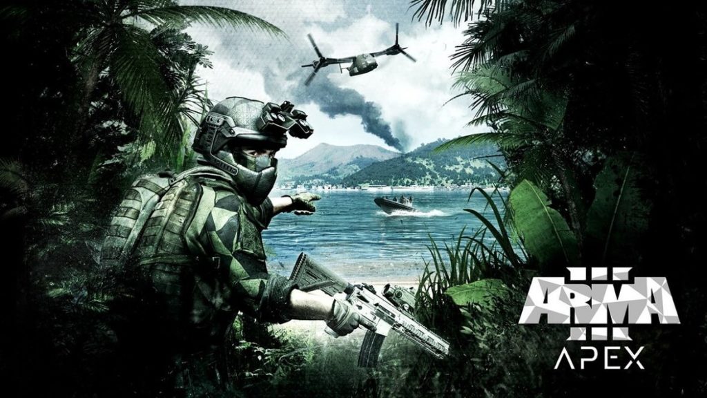arma 3 ultimate edition vs apex