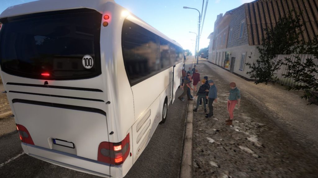 Busfahrer Simulator 2019