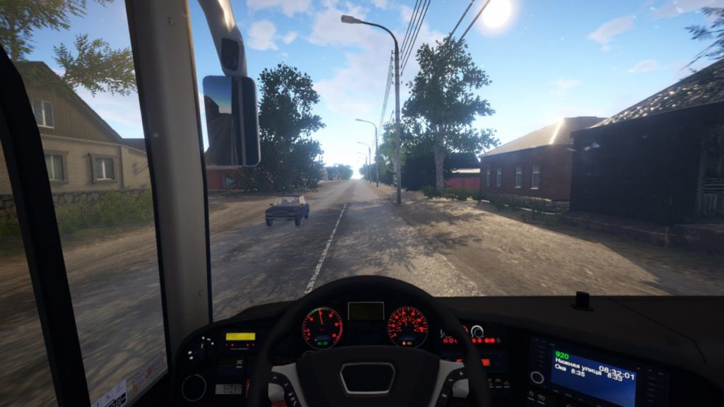 Otobüs Sürücüsü Simülatörü 2019
