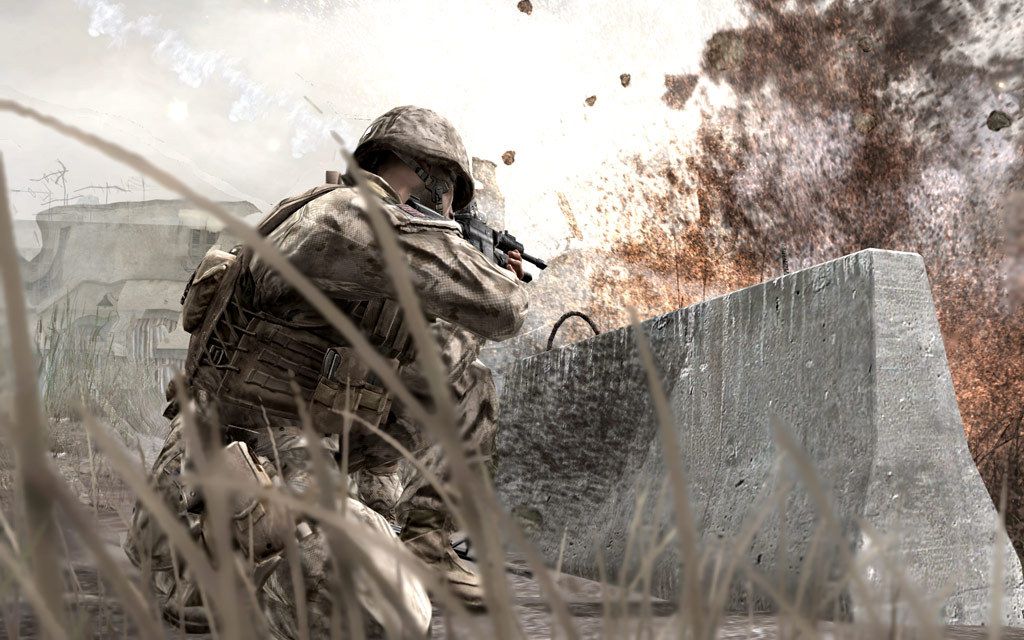 4 Call of Duty: Modern Warfare