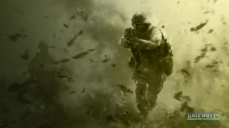 Call of Duty 4: Modern Warfare download torrent for free on PC