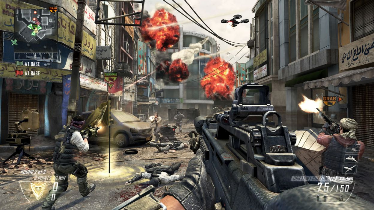 game call of duty black ops 2