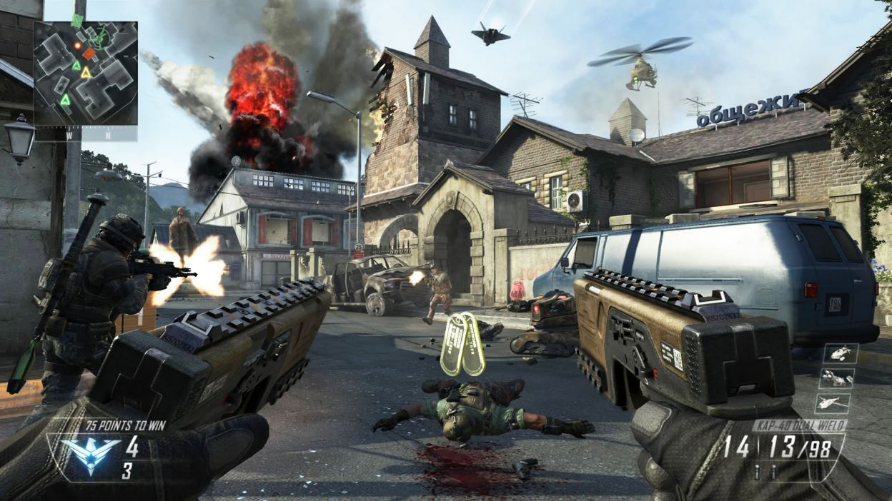 call of duty black ops 2 apk