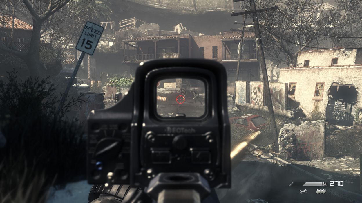 Call of Duty: Ghosts download torrent free on PC