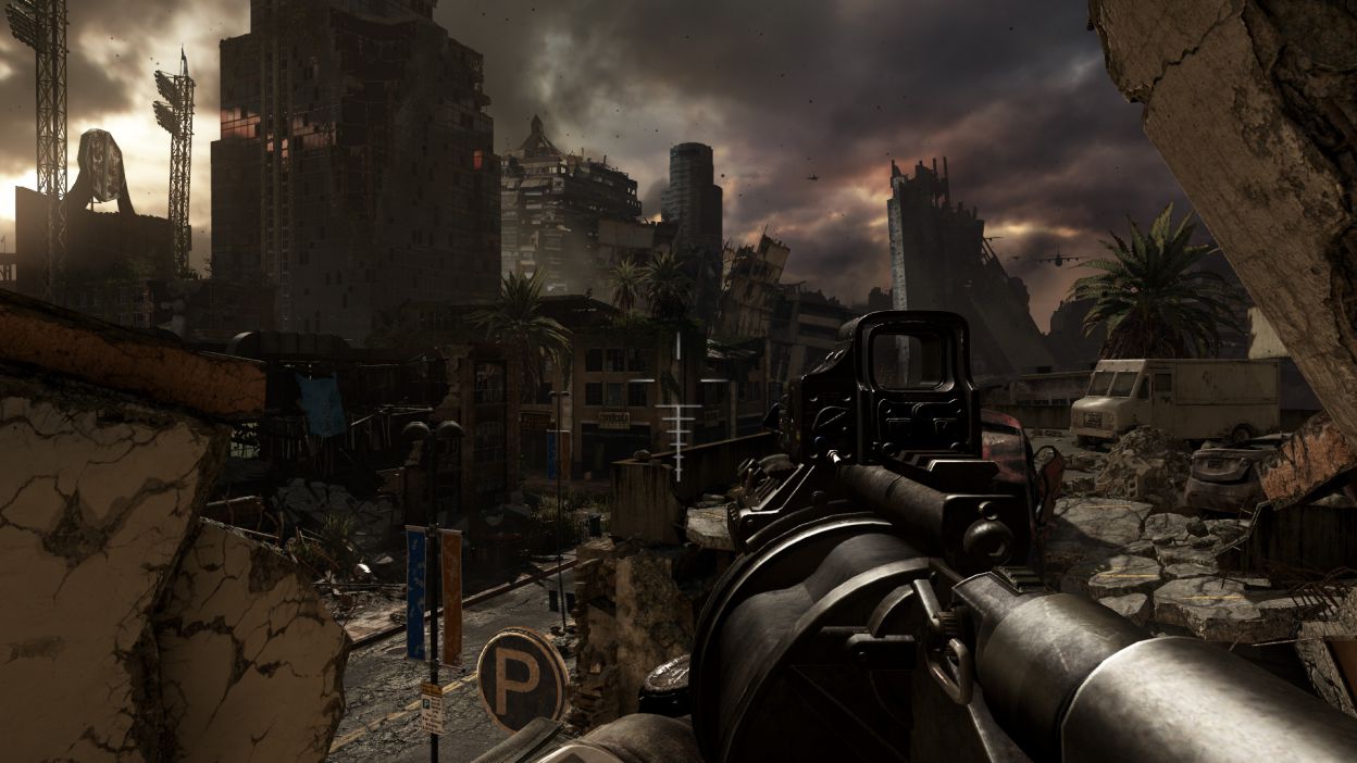 Call of Duty: Ghosts download torrent free on PC