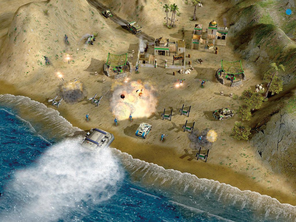 command and conquer generals zero hour generals