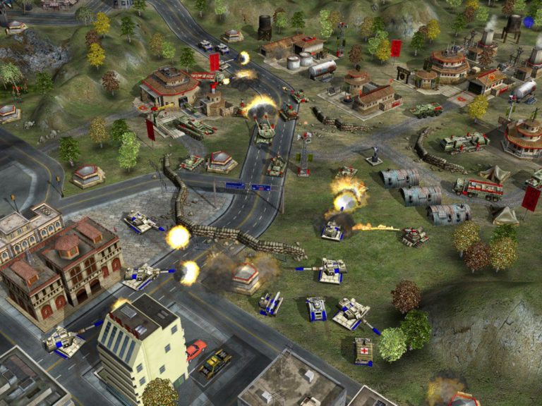 Command & Conquer Generals download do torrent Zero Hour grátis no PC