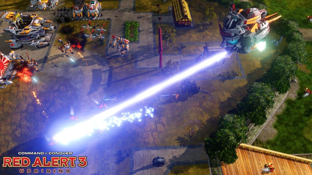 Command & Conquer: Red Alert 3 - Levantamiento
