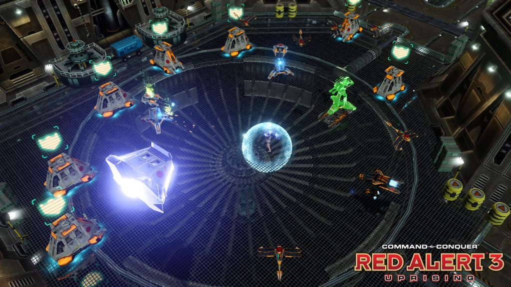Command & Conquer: Red Alert 3 - Powstanie