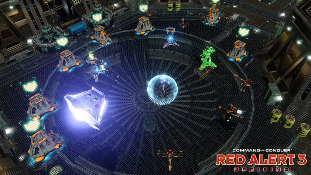 Command & Conquer: Red Alert 3 - Levantamiento