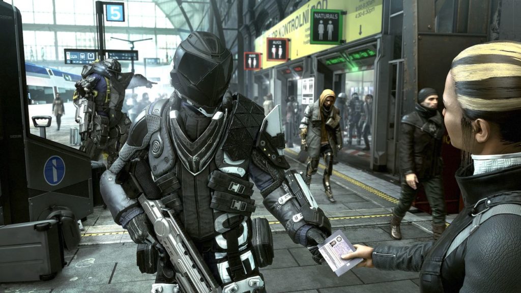 Deus Ex: Lidstvo Rozdělený