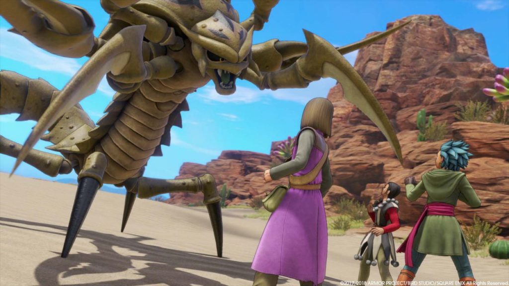 Dragon Quest XI: Echoes of a Elusive Age