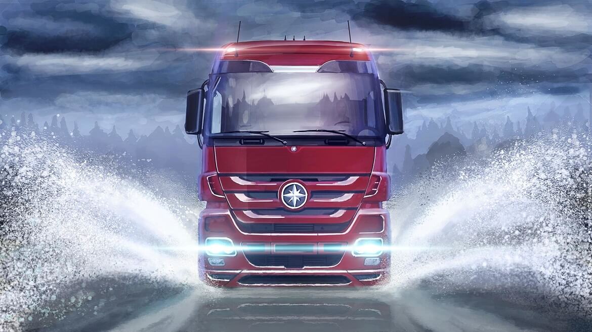 Euro Truck Simulator 2 download PC
