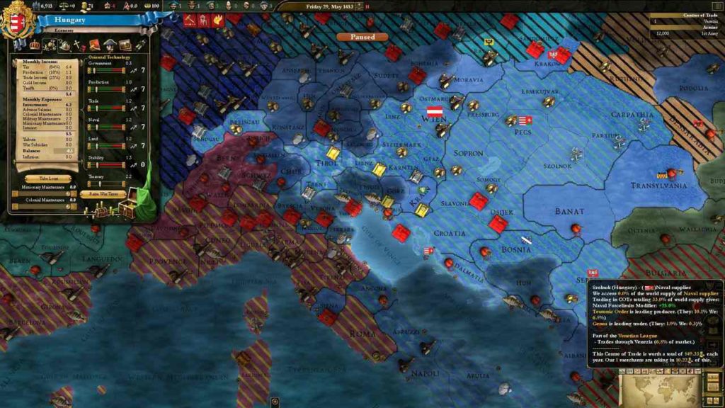Europa Universalis 3 - Kroniki