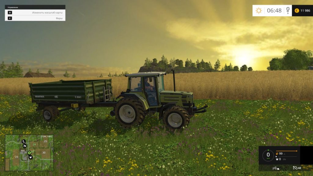 Landwirtschafts-Simulator 15: Gold Edition
