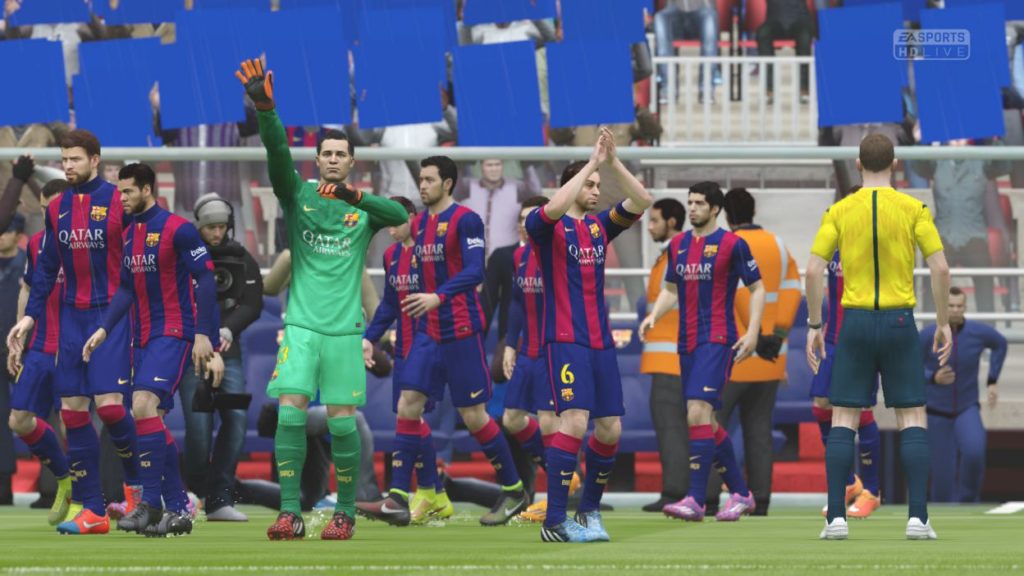 FIFA 15：アルティメットチームエディション