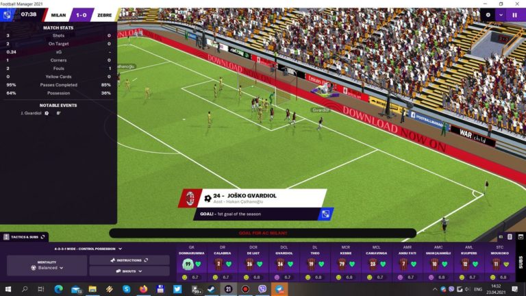 football manager 2021 crack only