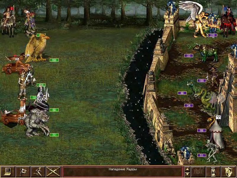 Heroes of Might and Magic 3.5: In Wake of Gods