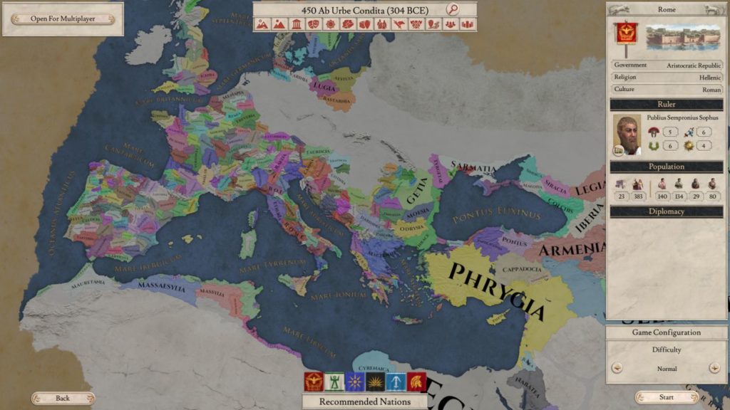 Imperatore: Roma