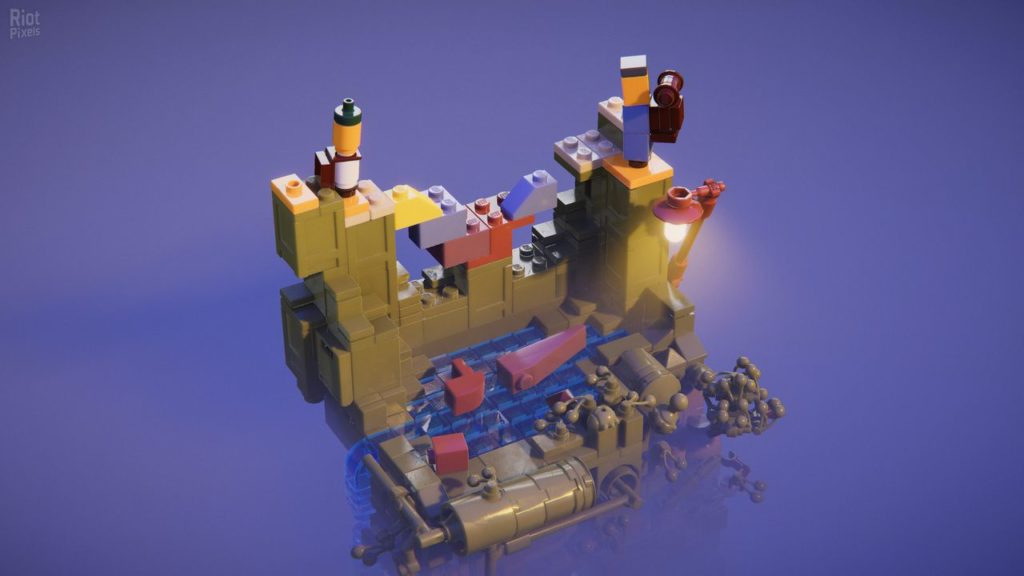 Podróż LEGO Builder's