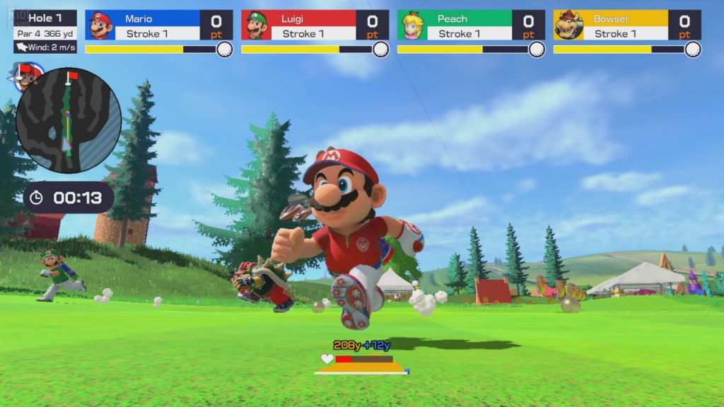 Mario Golf : Super Rush