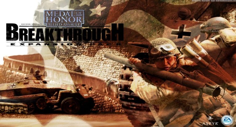 medal of honor allied assault breakthrough читы