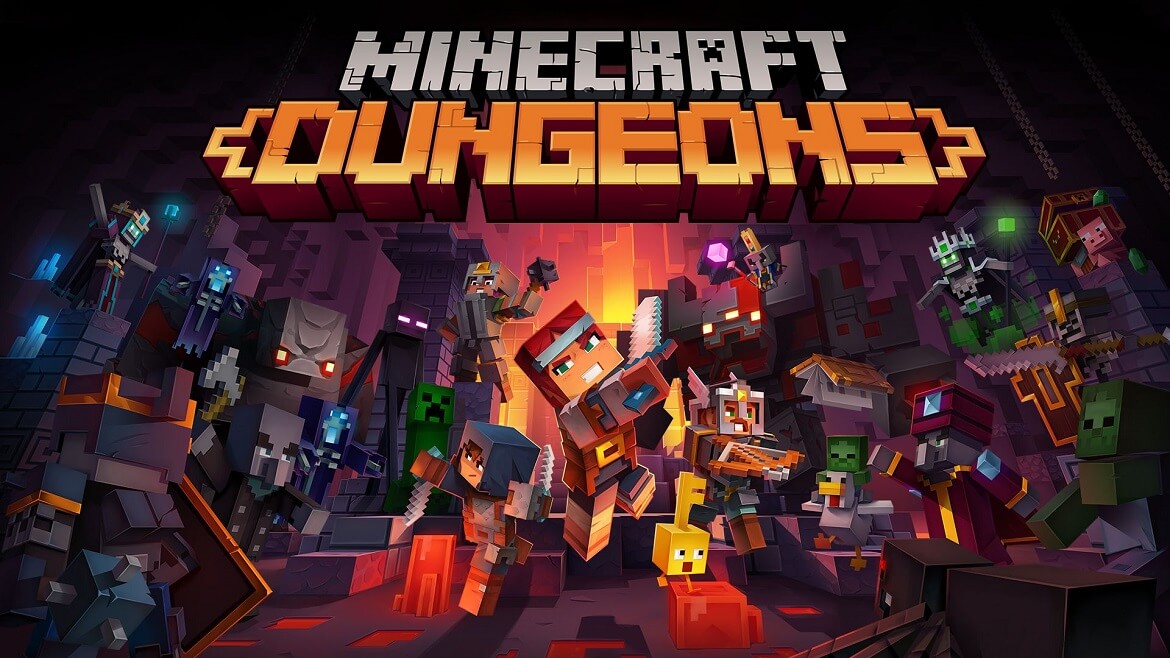 Download Minecraft Dungeons Torrent Free On Pc