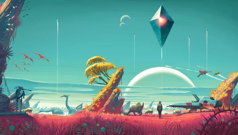 No Man's Sky download torrent for free on PC