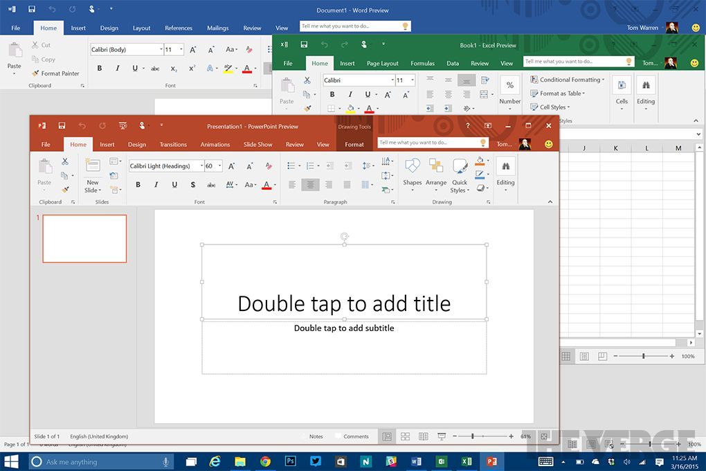 Microsoft Office 2016 download torrent for PC