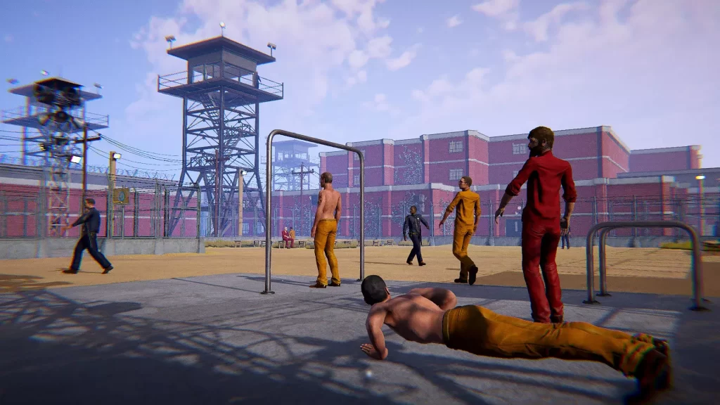 Gevangenis Simulator