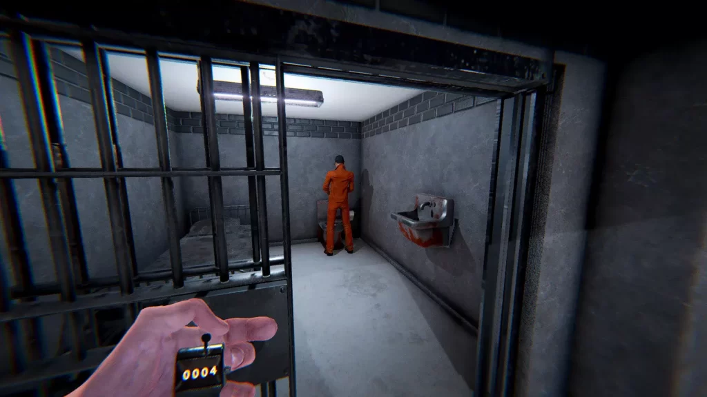Simulateur de prison