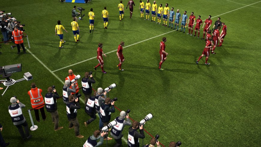 بازی Pro Evolution Soccer 2012