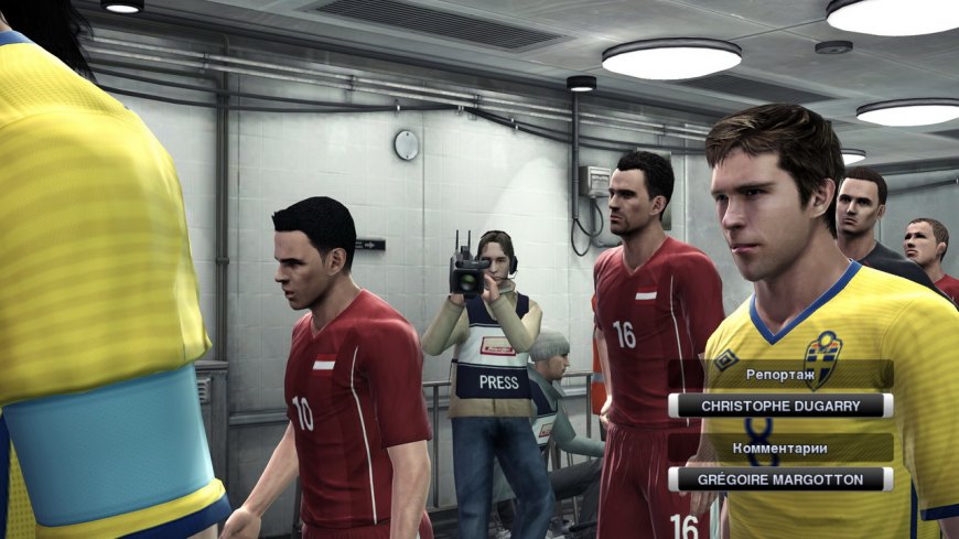 بازی Pro Evolution Soccer 2012