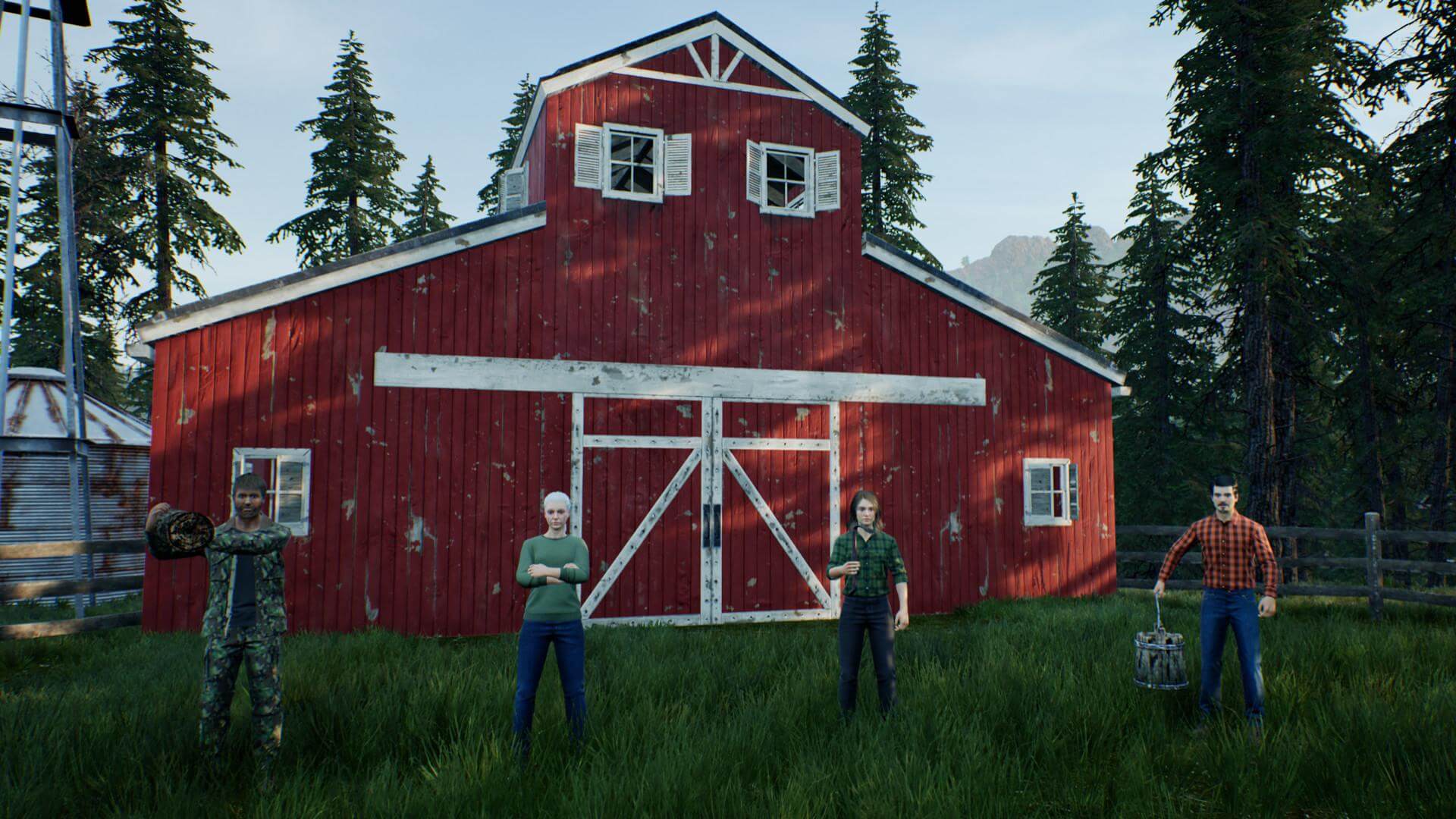 Simulateur de ranch