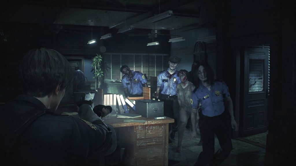 Resident Evil 2リメイクバイオハザードRE：2