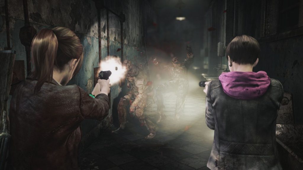 Resident Evil Revelations 2: Épisode 1-4