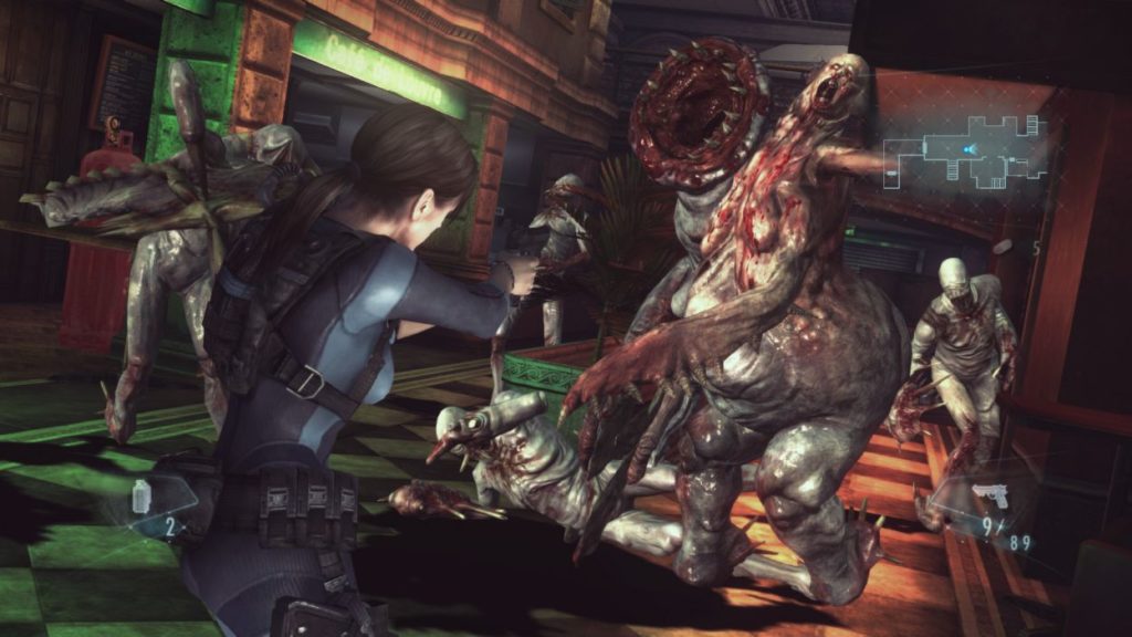 Resident Evil: مکاشفه