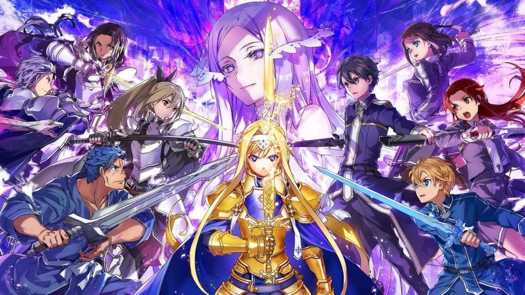 Telecharger Sword Art Online Alicization Vostfr torrent4you.org