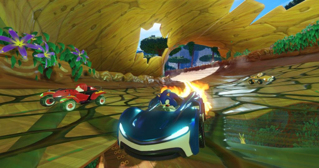 Tým Sonic Racing
