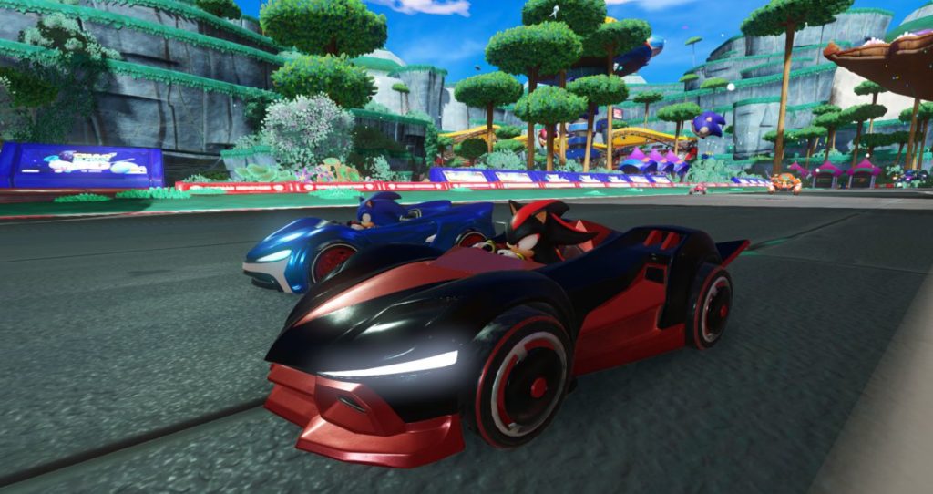 Équipe Sonic Racing