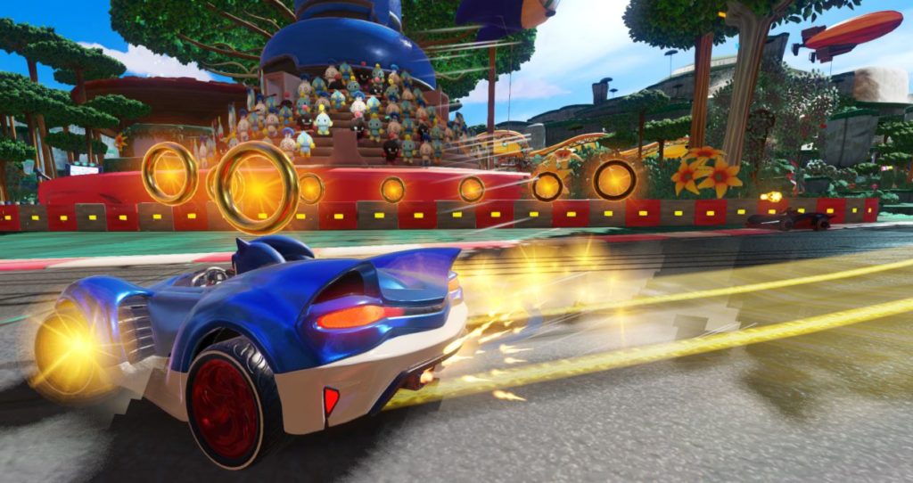 Equipo Sonic Racing